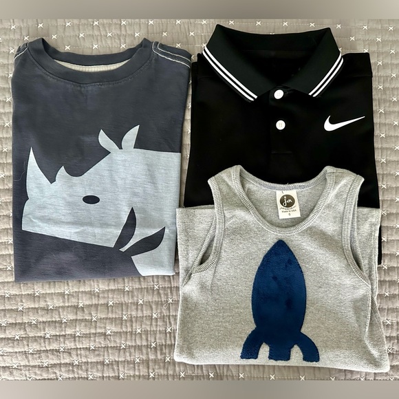 Boys 6 tops. Great condition. - Picture 1 of 1